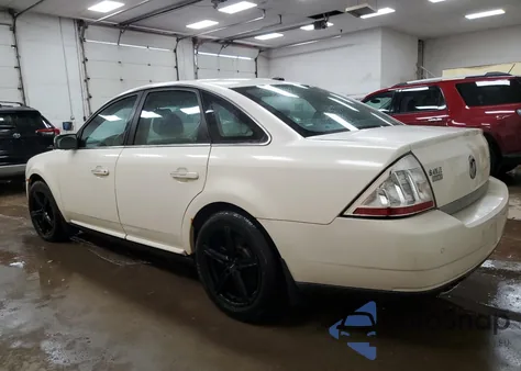 2009 Mercury Sable Premier from USA, damaged, VIN 1MEHM42W99G619781